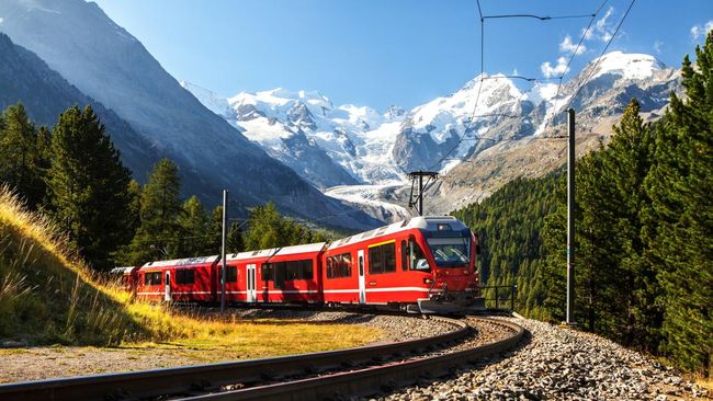 Rute Kereta Terpanjang di Dunia, Perjalanan 8 Hari Membelah Siberia